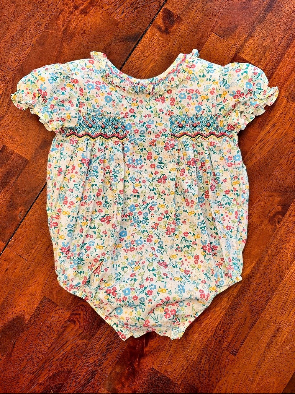 The Yellow Lamb Floral Bubble
